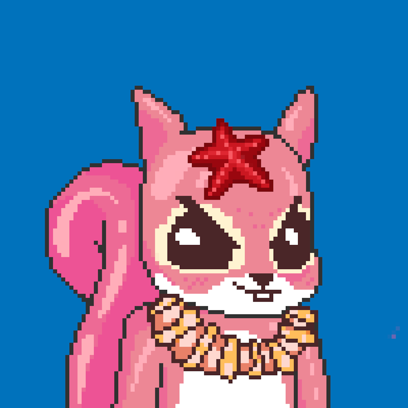 Pixel Squirrels #537